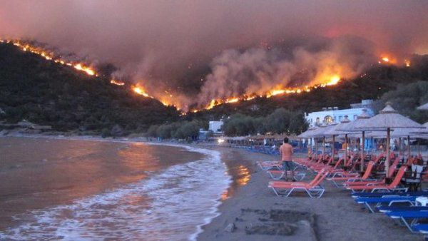 Лісову пожежу в Греції визнали найбільш смертоносною в Європі за останні 100 років