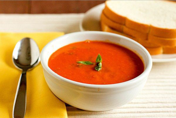 Суп з печених помідорів. Дуже смачний та легкий рецепт приготування помідорового супу.