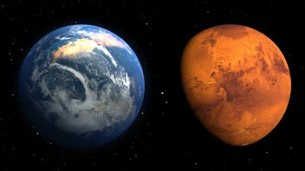 Сьогодні планета Марс максимально близько наблизиться до Землі. Це найближча відстань між планетами за останні 15 років.