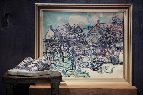 Картини Ван Гога в новій колекції Vans. Твори мистецтва!
