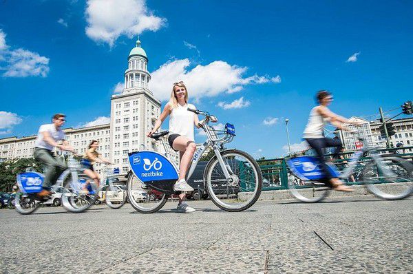 У Києві запускають сервіс міського велопрокату. Вже скоро в Києві почне роботу перший громадський прокат велосипедів Nextbike.