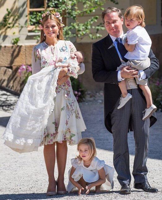 Шведська принцеса Мадлен з родиною переїжджає до Флориди. Принцеса Мадлен оголосила про зміни у своїй родині.