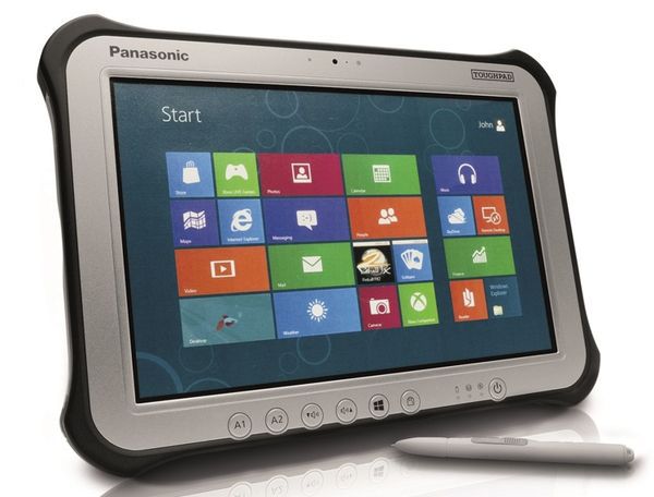 Panasonic представив Toughbook FZ-G1: оновлений ударостійкий планшет на всі випадки життя. Японський гігант Panasonic випустив поліпшену версію захищеного планшета Toughbook FZ-G1. .