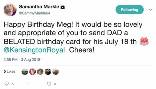 Як Меган Маркл відсвяткувала перший день народження у новому статусі. Весілля і "привіт" від рідні.