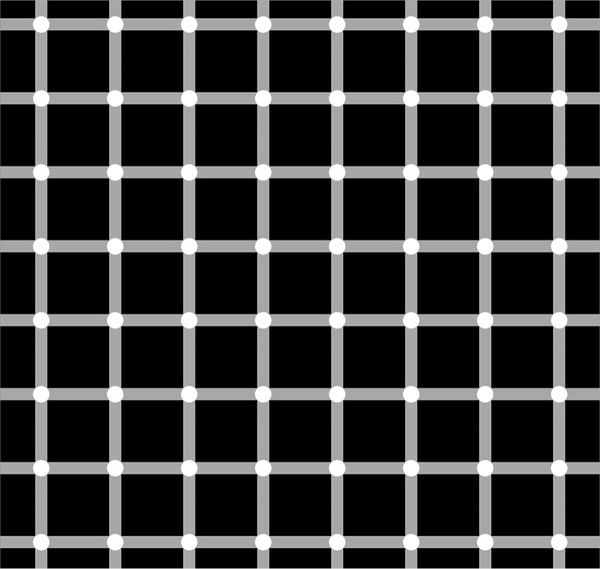 У мережі набирає популярність оптична ілюзія з 12 точками, які неможливо побачити одночасно. Вау!