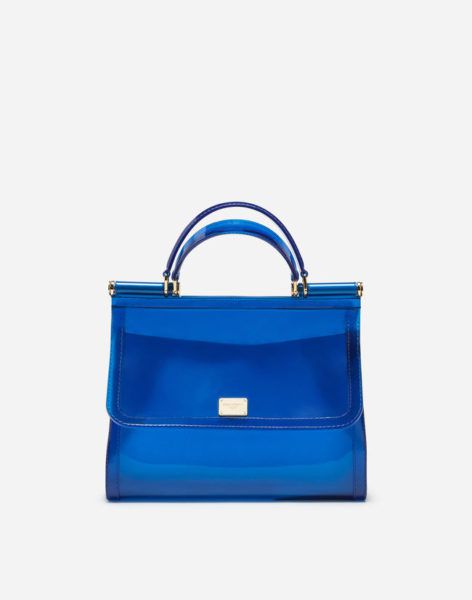 Dolce & Gabbana представили яскраву колекцію сумок з силікону. Стильна новинка.