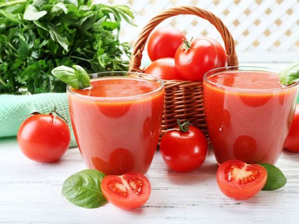 Лікарі розповіли, що томатний сік має багато корисних властивостей. Медики з'ясували, що томатний сік може запобігти старіння.