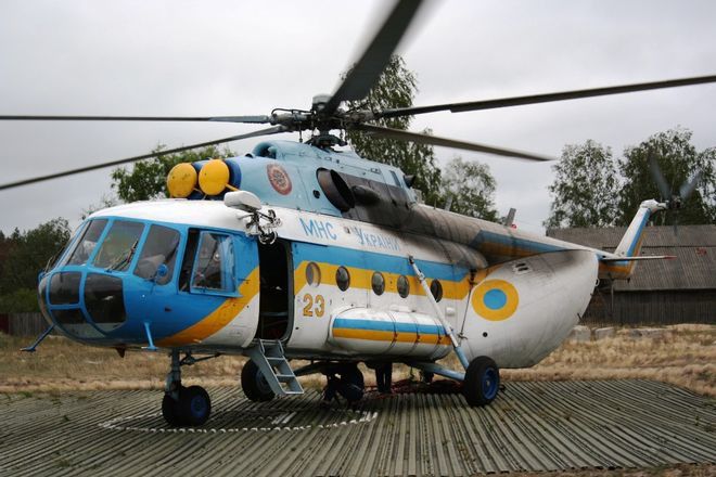 Українців рятуватимуть на вертольотах. ДСНС купує дві машини за 360 мільйонів грн.