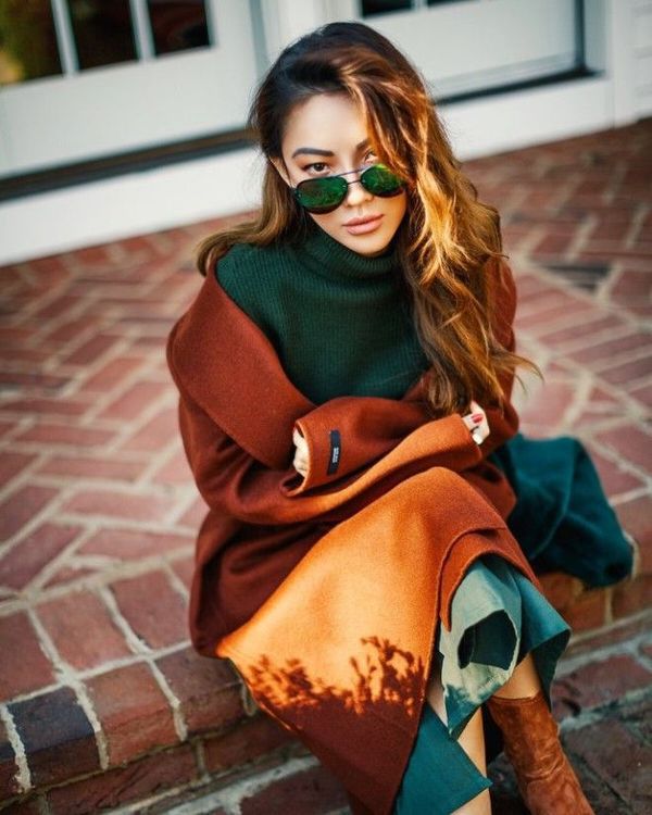 Ось як потрібно зустрічати модну осінь 2018...В зеленому!. Цю осінь стилісти радять зустріти з благородними і насиченими кольорами.