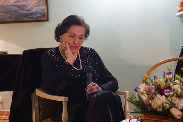 Народна артистка Росії відзначила 92-й день народження і померла. У Москві померла народна артистка Росії, оперна співачка, колишня солістка Большого театру Валентина Левко.