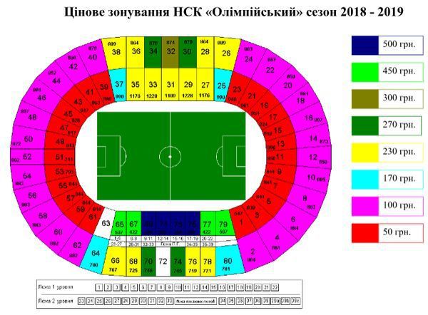 Динамо - Аякс: стали відомі ціни квитків на матч Ліги чемпіонів. Розпочато  продаж квитків на наступний домашній матч.