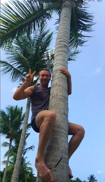 Олег Вінник показав, як відпочиває в Домінікані. Зірковий відпочинок.