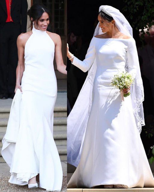 Куди поділася весільна сукня Меган Маркл?. Стало відомо, яка доля чекає історичну сукню.