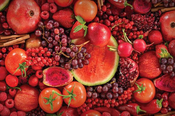 Про що говорить колір фруктів і овочів. Щоб бути здоровими і насолоджуватися красою, щодня ми повинні їсти фрукти і овочі з кожної групи кольорів.