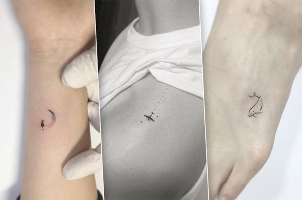 Міні-тату: 33 приголомшливих ідеї для першого татуювання. Якщо ви відноситесь до прихильників мінімалізму або просто вважаєте, що маленькі тату - це чарівно, то вам точно сюди.