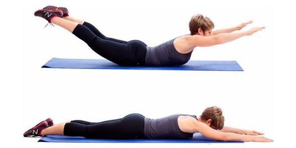 Як тримати тіло в тонусі: 5 простих вправ на кожен день. Коли немає часу на повноцінне тренування, виконуй простий комплекс з 5 вправ. Тіло віддячить тобі приємною силою в м'язах і гарним настроєм.