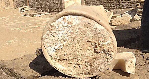 Знайдено сир віком 3000 років. Під час розкопок у стародавній єгипетській гробниці археологи знайшли найдавніший у світі шматок сиру. Йому більше трьох тисяч років.