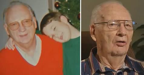 Багато-багато років тому, хлопчик дав своєму дідусеві обіцянку. І ось одного разу 90-річний старий почув стукіт у двері. Коли очі дідуся заповнюються сльозами від захоплення своїм онуком. Відео.