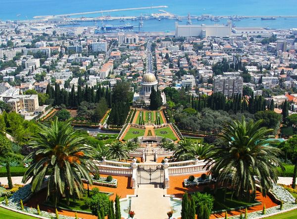 Яке сучасне чудо світу схоже на Вавилонські сади?. Паркова зона центру Багаї — одна з найголовніших визначних пам'яток Ізраїлю.
