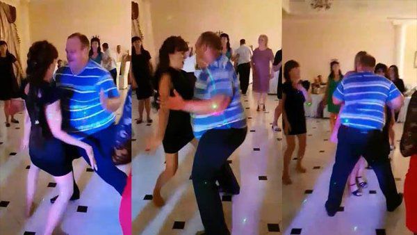Ревнива дружина не дала чоловікові потанцювати з іншою дівчиною. Дивіться це смішне і водночас повчальне відео у матеріалі.