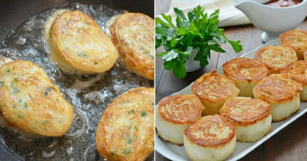 Гарячі рулетики з лаваша з картоплею і грибами: закуска, яку розхвалюють більше, ніж м'ясо... Вірменський лаваш дарує безмежний простір для бурхливої кулінарної діяльності.