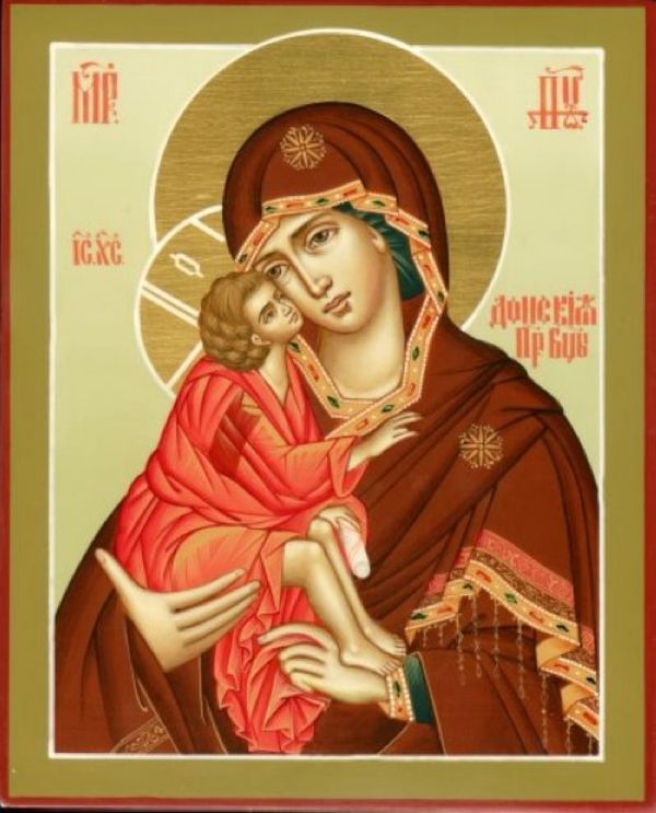 1 вересня Православна Церква вшановує Донську ікону Божої Матері. З 1919 року Донська ікона Божої Матері зберігається в Третьяковській галереї.