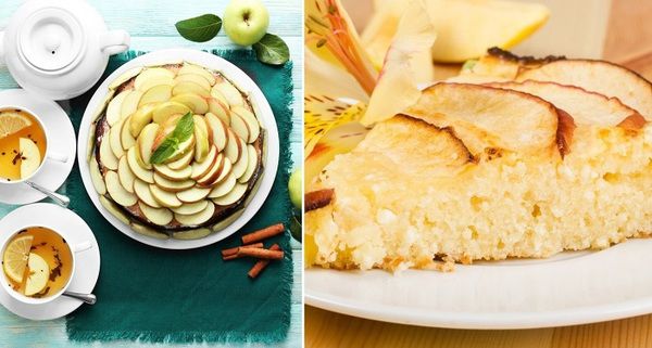 Пиріг «Осіння Мелодія» – смак  не передати словами!. Пиріг з яблуками та корицею.