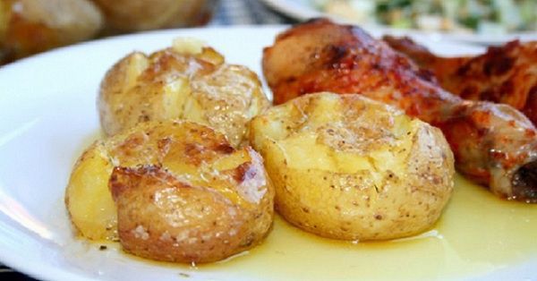 Тепер люблю запечену картоплю ще більше!. До неможливого смачне блюдо португальської кухні..