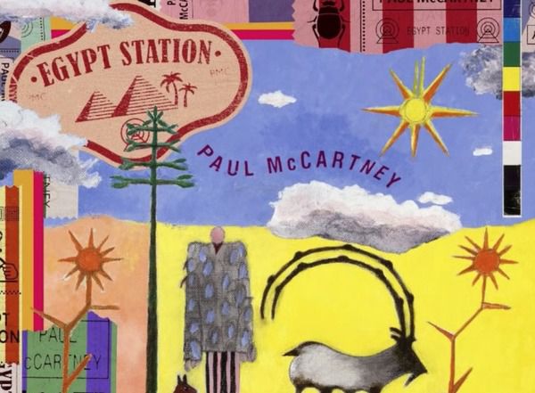 Колишній учасник групи The Beatles випустив новий сольний альбом. Пол Маккартні випустив 17-й за рахунком сольний альбом - Egypt Station («Єгипетська станція»).