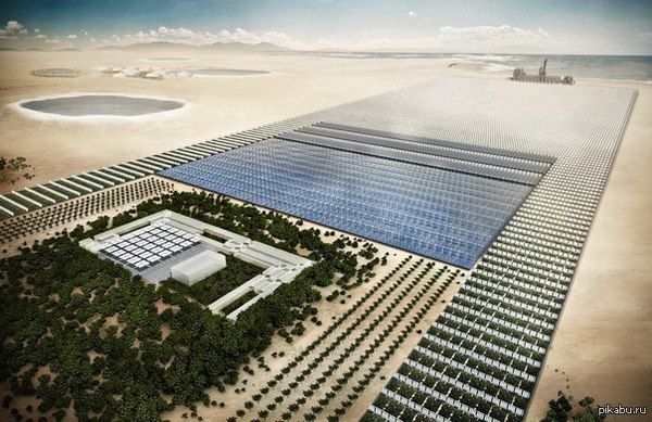 Вчені придумали перетворити Сахару у всесвітню електростанцію і знову зробити її зеленою. Вчені запропонували спосіб зробити пустелю Сахару зеленою і родючою.