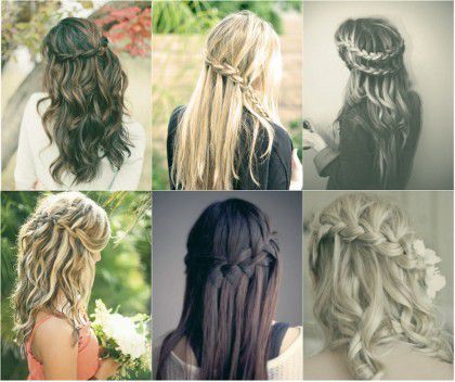 Стильні і модні зачіски, які підійдуть на будь-який день (Фото). Великий вібір красивих зачісок, які сподобаються багатьом дівчатам.