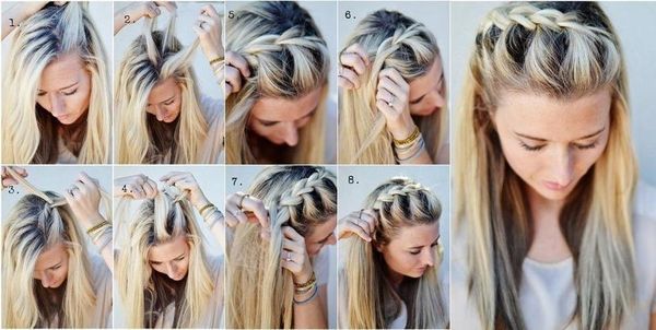 Стильні і модні зачіски, які підійдуть на будь-який день (Фото). Великий вібір красивих зачісок, які сподобаються багатьом дівчатам.
