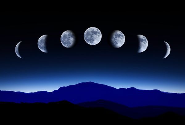 Цикли нічного світила впливають на настрій і поведінку людей. Як фази місяця впливають на психіку людини.