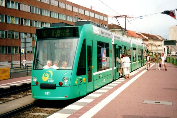 Siemens в Німеччині протестує безпілотний трамвай. Трамвай в безпілотному режимі проїде по шестикилометровому маршруту.