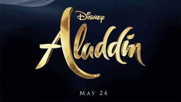 Навесні 2019 Disney випустить нову версію відомої казки Аладін. Представлено перший офіційний логотип і дату виходу казки від Disney.
