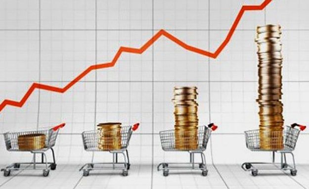Держстат: в Україні спостерігається зростання цін. Інфляція в серпні в річному вираженні склала 9%.