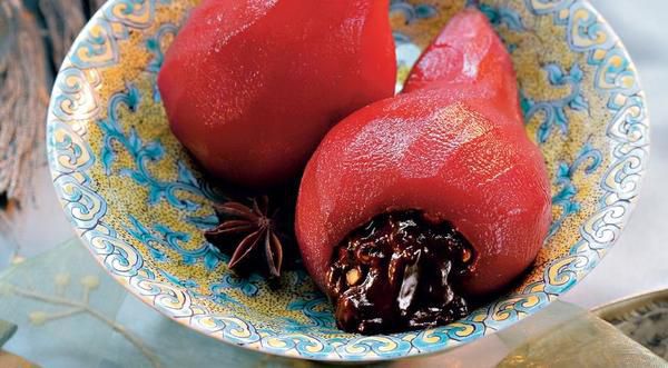 Популярний десерт з груш «Помпадур», одна з вишуканих страв королівського столу. Груші — це не лише компот та варення, це ще і кращий десерт від знаменитої француженки.