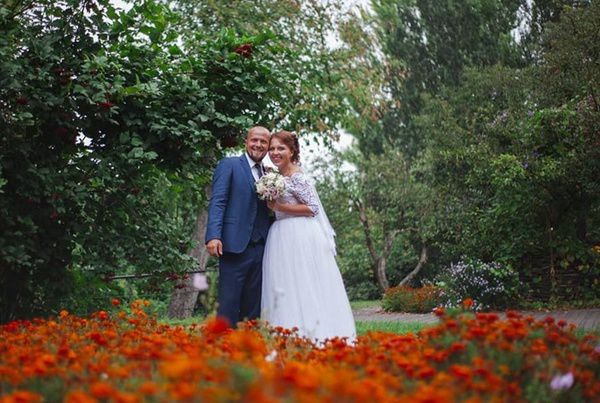 Відбулося весілля пари з проекту першого сезону "Наречена для тата". Тетяна Сириця, Юрій Шпилька і маленький Юрчик стали сім'єю.