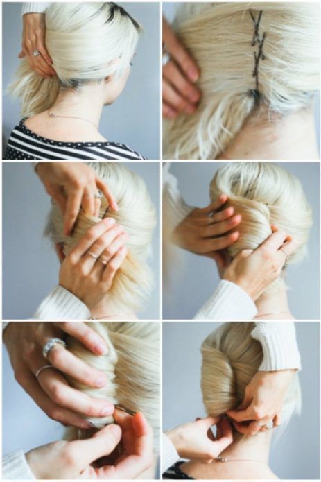 Робимо зачіску «мушля» на різну довжину волосся. Ця зачіска підходить для жінок будь-якого віку з різною структурою і довжиною волосся.