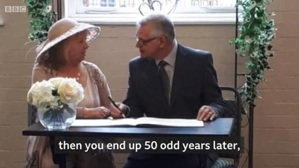 Закохані одружилися через 60 років після розлучення. Неймовірна історія кохання.