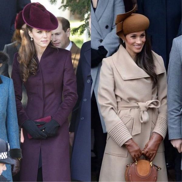 Щоб виглядати бездоганно Кейт Міддлтон і Меган Маркл дотримуються певних модних правил. Ікони стилю Кейт Міддлтон і Меган Маркл.