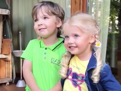 Сьогодні перший ювілей відзначають діти Пугачової Ліза і Гаррі. Дітям Пугачової і Галкіна виповнюється 5 років!