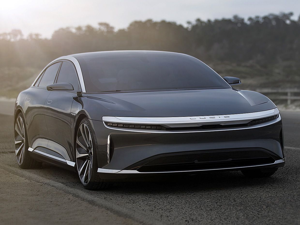 Прямий конкурент Tesla, Lucid Motors отримав $1 млрд інвестицій від Саудівського фонду. Тепер Lucid Motors розраховує випустити електромобіль в 2020 році.