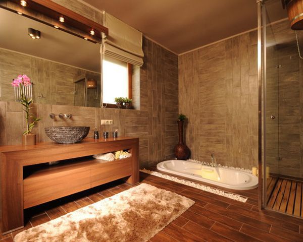 Модні тенденції в оформленні ванної кімнати. Якщо ви зібралися робити ремонт у ванній, подивіться на актуальні тенденціі та віяння, можліво це допоможе Вам визначитися з майбутнім стилем кімнати.