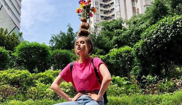 Новий Інстаграм-флешмоб - ваза з волосся. В Instagram набирає популярності новий тренд.