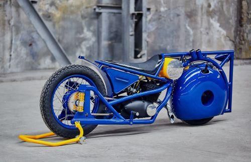Український байк буде представлений на чемпіонаті світу. Мотоцикл було розроблено у харківській майстерні Iron Custom Motors (ICM).