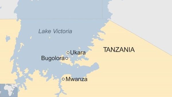 У Танзанії перекинувся пором - понад 100 загиблих. Тривають рятувальні роботи на місці аварії порома MV Nyerere на озері Вікторія.