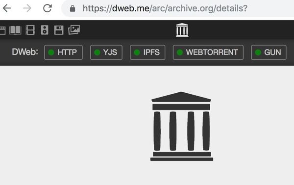 Група розробників будує інтернет DWeb, який не можна заблокувати. У такому інтернеті буде практично неможливо заблокувати сайт з міркувань цензури.
