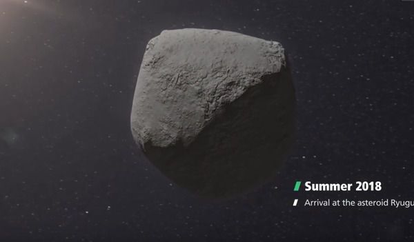 Міжпланетна станція «Хаябуса-2» успішно висадила спускові апарати MINERVA-1 на поверхню астероїда Рюгу. Ровери передали на Землю фотографії з поверхні астероїда.