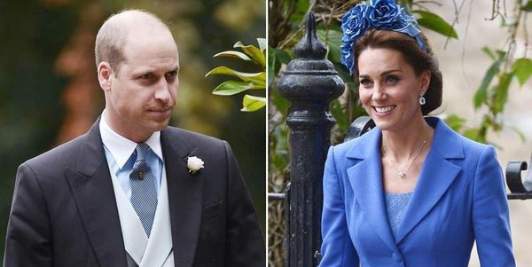 Дружина принца Вільяма була в дуже гарному настрої на весіллі подруги. Герцоги Кембриджські Кейт і Вільям з дітьми побували на весіллі.